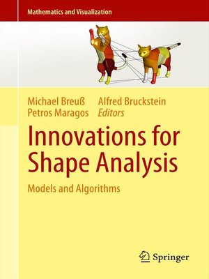 cover image of Innovations for Shape Analysis